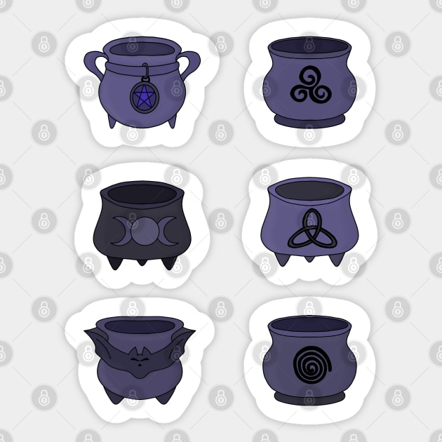 Make Spells and Potions with Cauldrons Sticker by DiegoCarvalho